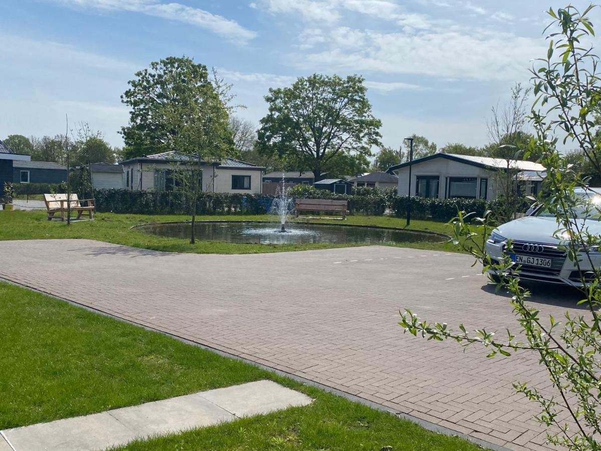 Ferienhaus Luxchalet #Vaju Lathum# Am See, Strand, Pool, Nationalpark Zewnętrze zdjęcie